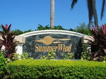 Summer Wind sign